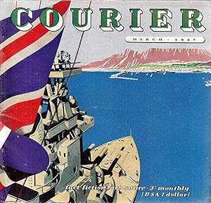 Courier. A Norman Kark publication. March 1947. Vol. 8 no.3. Featuring contributions by, John Cla...
