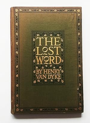 Lost Word; A Christmas Legend from Long Ago