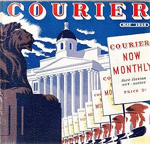 Courier. A Norman Kark publication. May 1946. Vol. 6 no.2. Featuring contributions by, John Bridg...