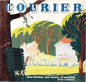 Courier. A Norman Kark publication. May 1949. Vol. 12 no.5. Cover designed by H.C. Paine. Featuri...