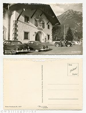 General Patton Hotel Garmisch-Partenkirchen Germany, Bavarian Alps, Circa 1950, Photographer Hans...