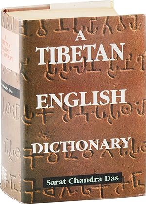 A Tibetan-English Dictionary with Sanskrit Synonyms