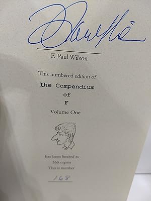 The Compendium of F -Three Volume Set -Matched Numbers (SIGNED)
