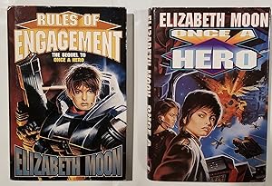 Once a Hero & Rules of Engagement (2 book set)