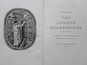 THE LONDON BOOKBINDERS 1780-1806