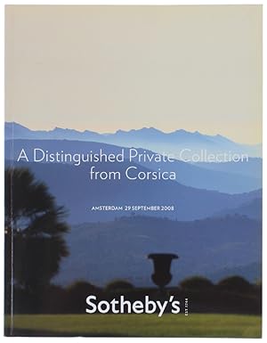 A DISTINGUISHED PRIVATE COLLECTION FROM CORSICA. Amsterdam, 29 September 2008.: