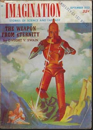 IMAGINATION Stories of Science and Fantasy: September, Sept. 1952