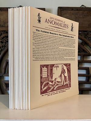 Jay's Journal of Anomalies [Publisher William Dailey's Personal Set, Complete in 16 Issues, with ...