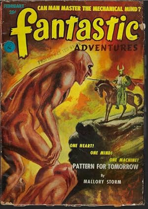 FANTASTIC ADVENTURES: February, Feb. 1952