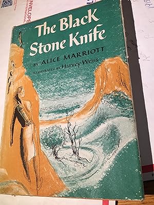 The Black Stone Knife. Signed