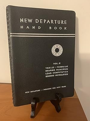 New Departure Handbook Volume II