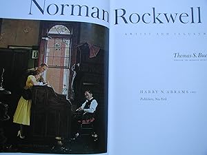 Norman Rockwell: Artist and Illustrator.
