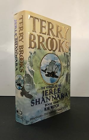 THE VOYAGE OF THE JERLE SHANNARA - First UK Printing SIGNED