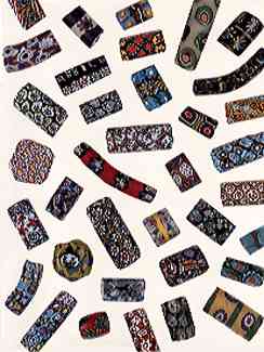 Millefiori Beads from the West African Trade (Beads from the West African Trade, Vol VI)