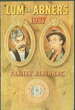 Lum and Abner's 1937 Family Almanac