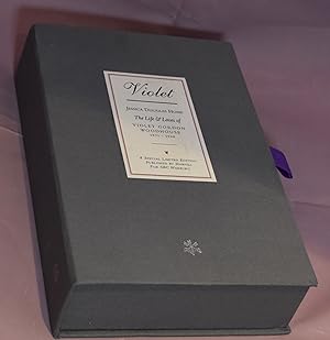 Violet: Life and Loves of Violet Gordon Woodhouse. LIMITED, SIGNED SLIPCASED EDITION WITH CD