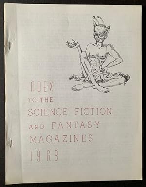Index to the Science Fiction and Fantasy Magazines (1963)