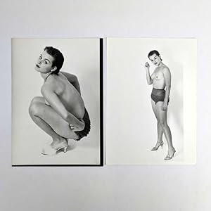 Lot of 2 Pinup Photographs