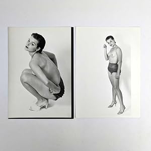 Lot of 2 Pinup Photographs