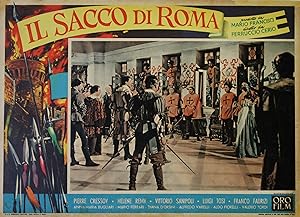 "LE SAC DE ROME" Réalisé par Ferruccio CERIO en 1954 avec Pierre CRESSOY, Hélène REMY, Vittorio S...