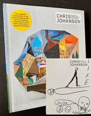 Chris Johanson (With a Full-Page Signed Sketch)