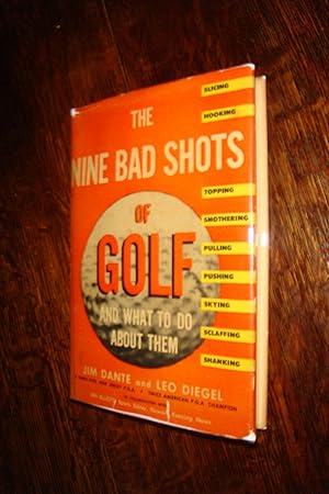 Golf Hall of Fame's Leo Diegel's 9 Bad Shots of Golf & What To Do About Them (first printing)