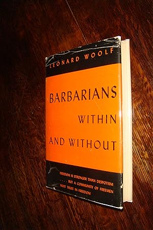 Barbarians Within and Without (1st printing)