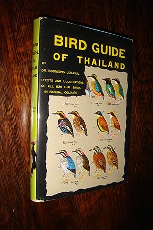 Bird Guide of Thailand (1st printing)