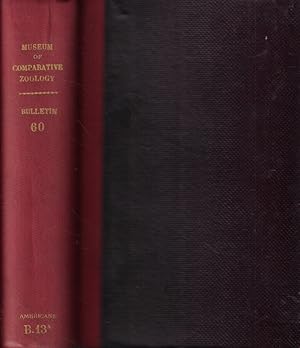 Bulletin of the Museum of Comparative Zoology at Harvard College vol. 60