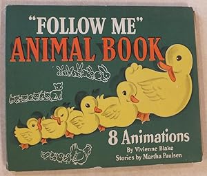 FOLLOW ME ANIMAL BOOK