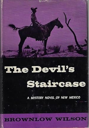 The Devil's Staircase SIGNED (A Mystery Novel of New Mexico)