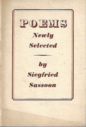 POEMS NEWLY SELECTED. 1916-1935