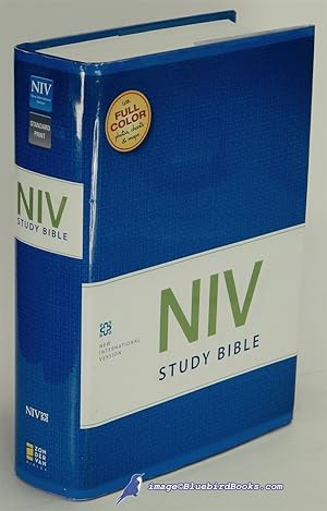 NIV Study Bible: New International Version (with full color photos, charts and maps)