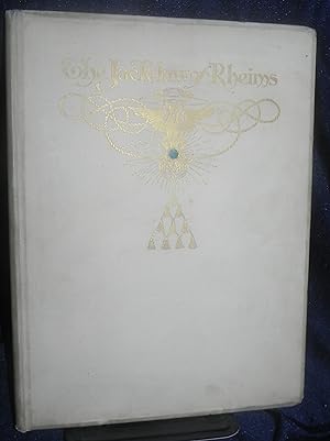 The Jackdaw of Rheims Charles Folkard 12 plates 1913 1st ed 10" x 13"!