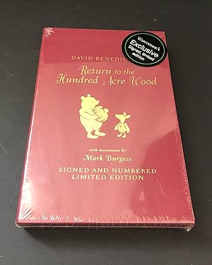 RETURN TO THE HUNDRED ACRE WOOD - Signed Limited Edition Shrinkwrapped
