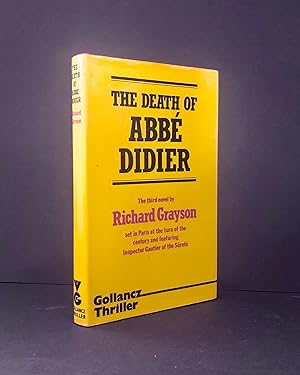 THE DEATH OF ABBE DIDIER - First UK Printing, Signed/Inscribed