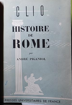 Clio Histoire de Rome