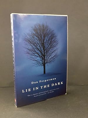 LIE IN THE DARK - Proof Copy, Signed