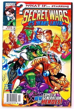 What If, #114, Secret Wars 25 Years Later