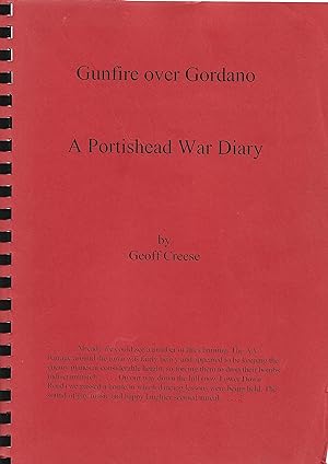 Gunfire Over Gordano.A Portishead War Diary.