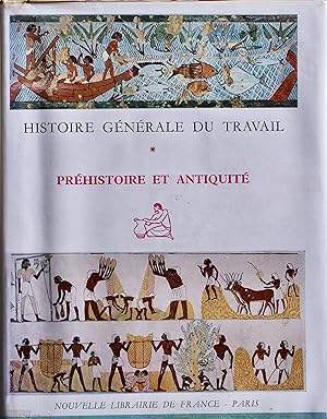 Histoire Générale Du Travail ( Complet En 4 Volumes )