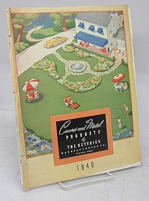 Hettrick Canvas and Metal Products catalogue, 1940