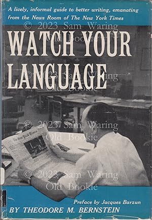Watch your language