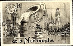 Ansichtskarte / Postkarte Rouen Seine Maritime, Le Pot de Chambre de la Normandie