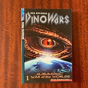 DinoWars Pocket Manga Volume 1: Jurassic War of the Worlds