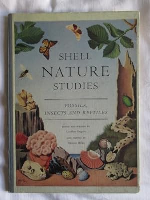 Shell Nature Studies: Fossils, Insects and Reptiles
