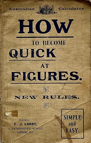 How to become quick at figures