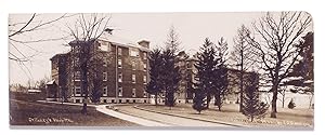 [1911, St. Mary's Hospital, now the Mayo Clinic Hospital; Oblong Real Photo Postcard]