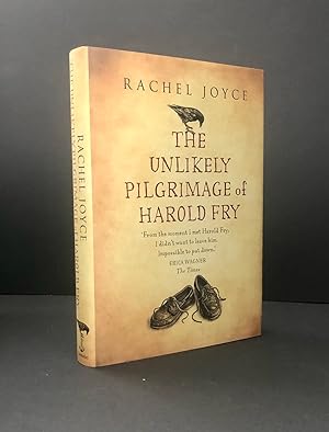 THE UNLIKELY PILGRIMAGE OF HAROLD FRY. First Printing, Signed/Dated/Located