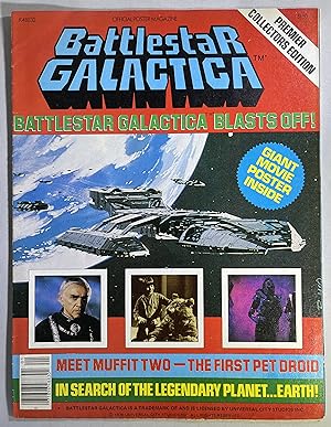 Battlestar Galactica Official Poster Magazine